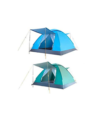 Riscko Wonduu Tienda De Campaña Cuatro Personas con Puerta Toldo Tc-10 Azul en oferta
