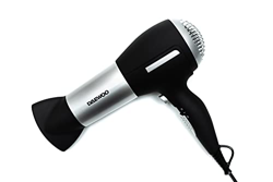 DAEWOO Secador de pelo iónico DHD-7014, secador de pelo de 2000 W, concentrado fino desmontable, 2 ajustes de velocidad y función de aire frío características