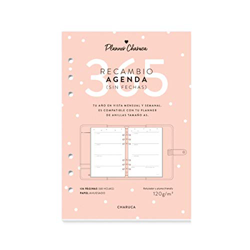 Recambio Agenda sin fechas. A5 precio
