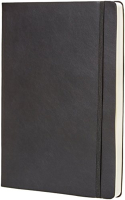 Amazon Basics - Agenda y diario, 21.6 x 28 cm, tapa blanda