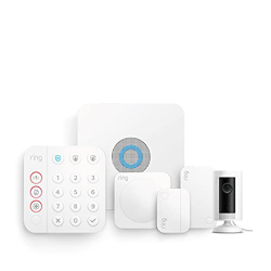 Nuevo kit de 5 piezas Ring Alarm de Amazon (2.ª generación) con Ring Indoor Cam | Sistema de seguridad para el hogar y con vigilancia asistida opciona precio