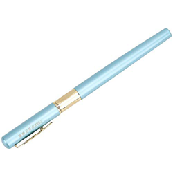 Pluma de signo de tinta de 0,38 mm - Pluma estilográfica de corrección de gesto con salida de tinta fluida y escritura suave Pluma de 0,38 mm 13,5 cm( precio