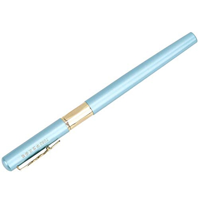Pluma de signo de tinta de 0,38 mm - Pluma estilográfica de corrección de gesto con salida de tinta fluida y escritura suave Pluma de 0,38 mm 13,5 cm(