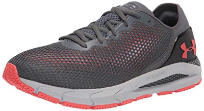 Under Armour HOVR Sonic 51, Zapatillas para Correr de Carretera Hombre, Gris Pitch Gray Halo Gray 105, 41 EU