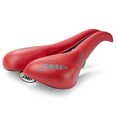 Smp Trk - Sillín Grande, color rojo, Talla L