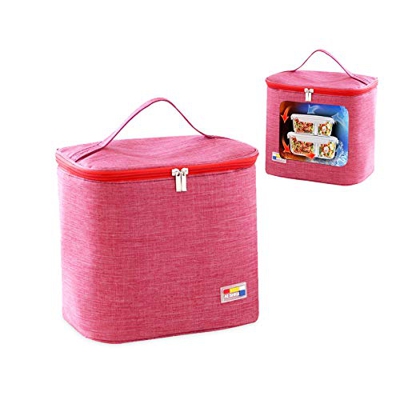 Bolsa térmica plegable, bolsa de picnic, bolsa de compras plegable, bolsa de picnic, bolsa de picnic, bolsa de almuerzo para hombres, bolsa de almuerz