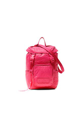 Desigual, Fabric Backpack Mini-Mochila para Mujer, rojo, Medium en oferta