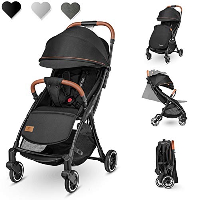 Lionelo Julie One Carrito 51 x 75 x 103 cm Para menores hasta 22kg 0-48M Regulación del respaldo Plegado sencillo Ruedas resistentes con amortizadores