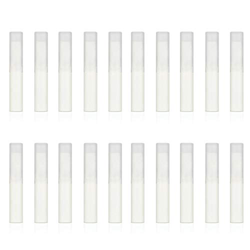 20 PCS Tubo De Bálsamo Labial De Bricolaje Tubo De Lápiz Labial Vacío De Plástico Envase De Bálsamo Labial con Tapa Tubos De Bálsamo Labial Vacíos par precio