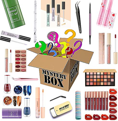 Mystery Box, Lucky Cosmetic Mysteries Box Lápiz labial, rubor y otros productos son un buen regalo. ¡Nada imposible! Lujoso, económico, muchos estilos en oferta
