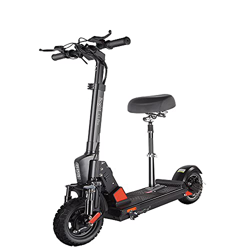Bogist C1 Pro Patinete Electrico con Asiento, Patinete Electrico Adultos, Velocidad máxima 45 km / h, Motor de 500w precio