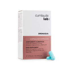 Cumlaude Drenaqua - Complemento Alimenticio Diurético para la Retención de Líquidos - con Té Verde, Prebióticos, Magnesio y Vitamina B6 - Unitario 30  en oferta