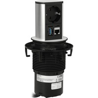 Elevator Schutzkontaktsteckdose 1x, Regleta