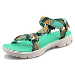 riemot Sandalias Mujer, Zapatos Verano para Caminar, Sandalias de Senderismo, Trekking, Playa, Casual, Sandalias Deportivas con Tiras, Sandalias de Pu características