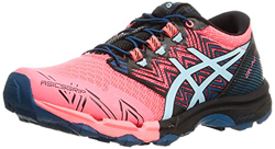 ASICS Gel-Fujitrabuco Sky, Zapatillas de Running Mujer, Blazing Coral Clear Blue, 39.5 EU en oferta