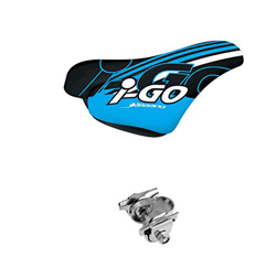 Sillin de Niño Niña SELLE BASSANO I-GO Ergonomico con Nuez AZUL Bicicleta 3962az precio