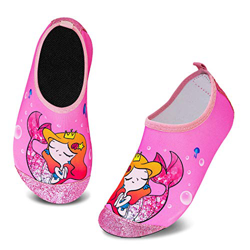 Kyopp Zapatos de Agua para Niños Secado Rápido Chicos Zapatillas Acuáticas Antideslizantes para niños para Piscina de Playa precio