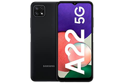 Samsung Galaxy A22 5G – Smartphone libre con 6.6 Pulgadas 128GB y Sistema Operativo Android Gris Versión ES en oferta