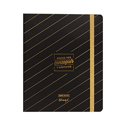 Mr. Wonderful Agenda clásica 2021-2022 Semana vista - Mucho por conseguir y disfrutar, Multicolor características