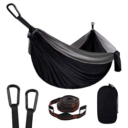 270 x 140 cm Hamacas Colgantes ,Hamaca Jardin Exterior 360kg de Capacidad de Carga ,Transpirable, Nylon de Paracaídas de Secado Rápido,Hamaca Terraza  precio