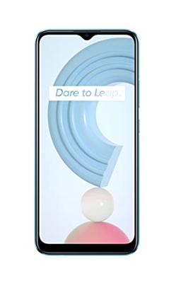 realme C21 Smartphone Libre, Batería de 5000 mAh, Pantalla completa de 6,5" con mini-drop, Cámara triple con IA de 13 MP, Procesador potente Helio G35