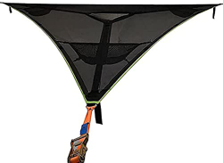RDJSHOP Hamaca de árbol para múltiples personas, hamaca portátil de 3 puntos, hamaca de acampada aérea gigante, hamacas de árboles triangulares grande en oferta