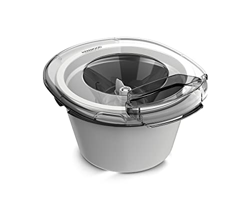 Kenwood Glacier, Heladera para Sorbete y Yogurt Helado, Accesorio para Heladera para Procesador de Alimentos, Apto para Batidora Chef, Bol de 1L, KAX7 características