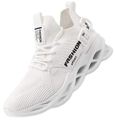 AARDIMI Zapatillas de Deporte Hombres Running Zapatos para Correr Gimnasio Sneakers Deportivas Antideslizantes Correr Sneakers 36-46 (Blanco, Numeric_ en oferta