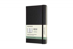 2022 18M WKLY HOR LG BLK HARD NUEVO en oferta