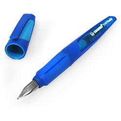 STABILO Facil Amigo Escritura Estilográfica – Inicio Punta (Un) – Azul Barril precio