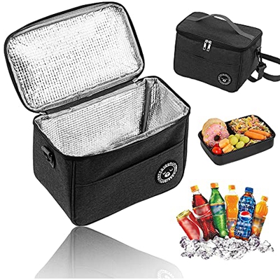 Bolsa isotérmica Grande,Bolsa Isotermica Camping,Comida Nevera Almuerzo,Nevera Bolsa Portatil,Bolsa Térmica Plegable,Bolsas Térmicas Almuerzo,Térmica 