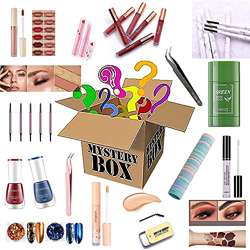 Mystery Box, Lucky Cosmetic Mysteries Box Lápiz labial, rubor y otros productos son un buen regalo. ¡Nada imposible! Lujoso, económico, muchos estilos en oferta