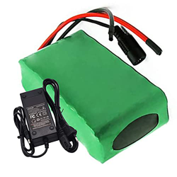 FREEDOH Paquete Batería Litio 24 V 6 Ah 18650 7S2P Batería Iones Litio Bicicleta Eléctrica 500 W Batería PVC Impermeable para Bicicleta Eléctrica Scoo precio
