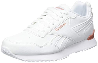 Reebok Royal Glide RPLCLP, Zapatillas de Running Mujer, Blanco/Blanco/BLUSMT, 39 EU