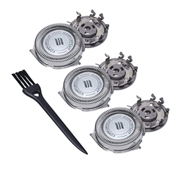 Poweker - Cabezales de repuesto para afeitadora eléctrica Phil-ips SH30 / 52 Norelco Series 3000 2000 1000 compatible con S5210 S5230 S5310 S5355 S301 precio