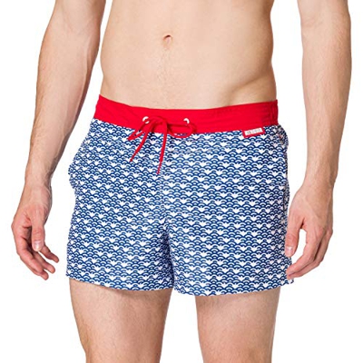 ATHENA Paradise Paal para Nadar, Espuma, M para Hombre