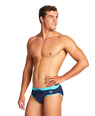 ARENA Bañador Modelo Fundamentals Borders Marca