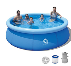 Avenli Piscina Redonda Prompt Set Azul características