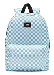 Vans Old SKOOL III Backpack Mochila Tipo Casual 42cm, 22L, Cameo Blue Check en oferta