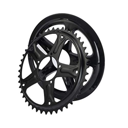 Bafang 44T 46T 48T plato de cadena con cubierta de plástico motor eléctrico para bicicleta BBS01 BBS01B BBS02 BBS02B motor (48T con protector de plást precio