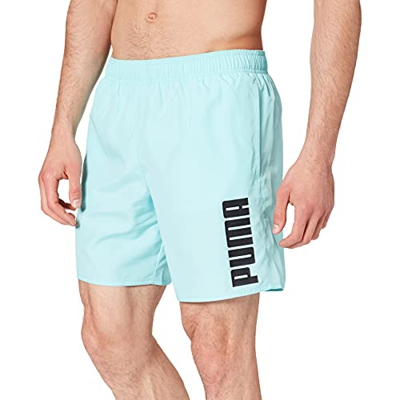 PUMA Swim Men's Mid Shorts Trunks, Ángel Azul, XXL para Hombre