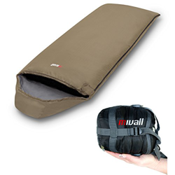 Mivall Patrol - Cubierta para Saco de Dormir, Ultraligera, tamaño de Viaje Compacto, Vale como Saco de Dormir de Verano en oferta