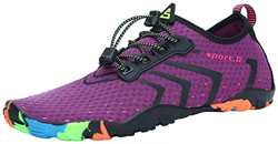 SAGUARO Escarpines Zapatos de Agua Calzado Playa Zapatillas Deportes Acuáticos para Buceo Snorkel Surf Natación Piscina Vela Mares Rocas Río para Homb precio