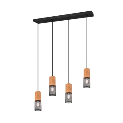 Lindby Parino lámpara colgante, 4 luces