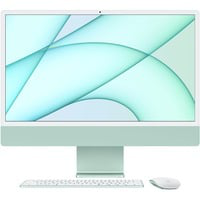 iMac 61 cm (24") 4480 x 2520 Pixeles Apple M 8 GB 256 GB SSD PC todo en uno macOS Big Sur Wi-Fi 6 (802.11ax) Verde, Sistema MAC precio