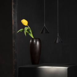 Axolight Jewel Mono péndulo negro-gris 2700K 12° características