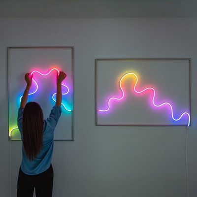 Twinkly Light flex manguera luces LED RGB 3m WIFI