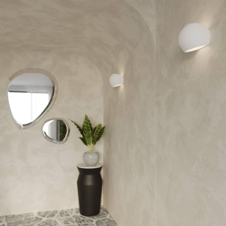 Aplique Bullet up/down de cerámica en blanco precio