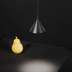 Axolight Jewel Mono péndulo negro-gris 2700K 38° características