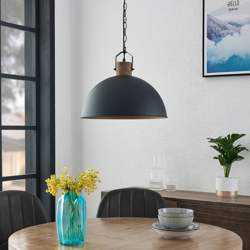 Lindby Flurin lámpara colgante, 1 luz en oferta